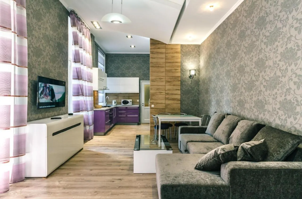 Apartment One Bedroom. 6 Zankovetskoi St. Near A Khreschatyk Kyiv Ukraine
