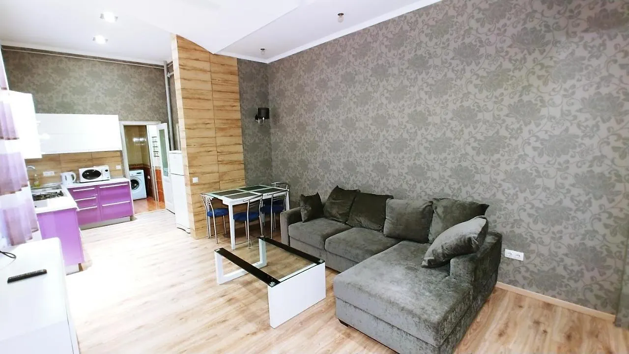 One Bedroom. 6 Zankovetskoi St. Near A Khreschatyk Kyiv Apartment