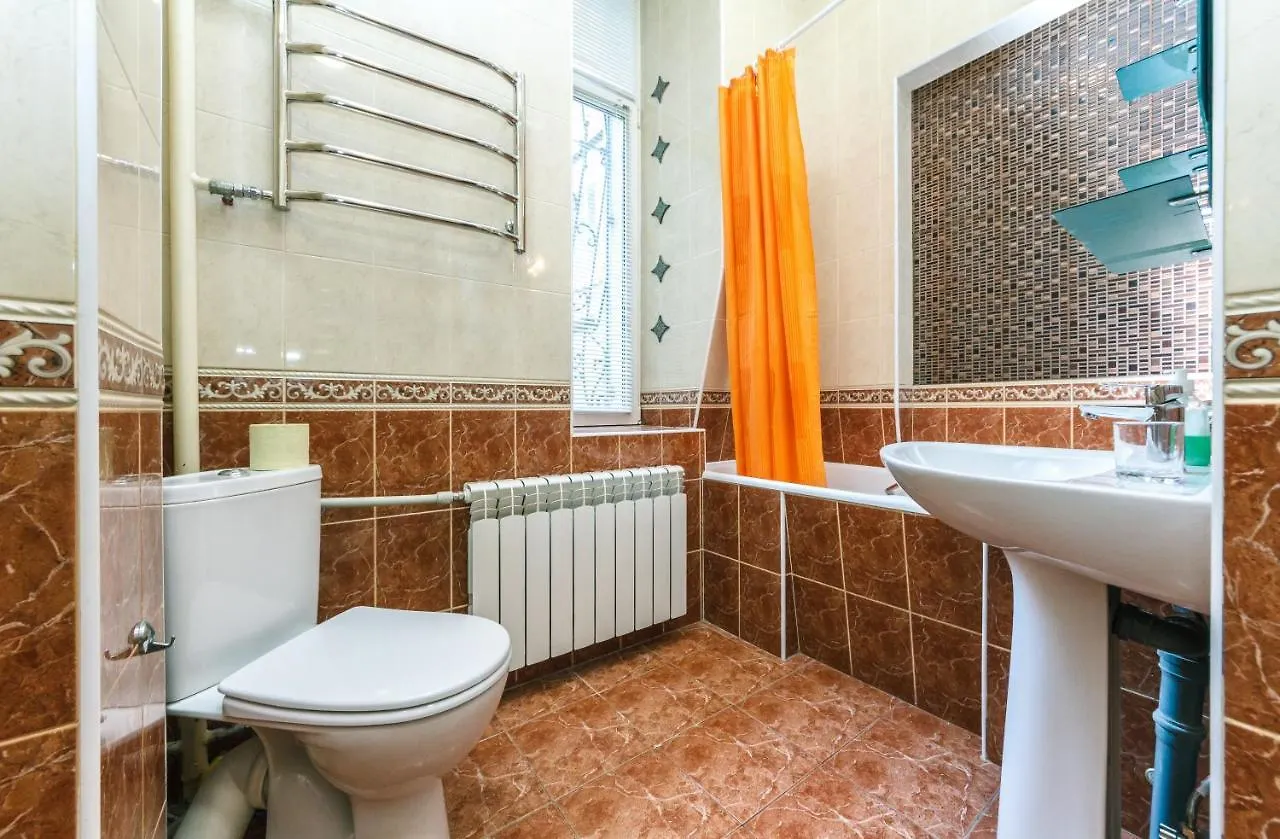 Apartment One Bedroom. 6 Zankovetskoi St. Near A Khreschatyk Kyiv